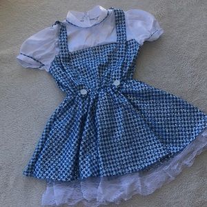 Wizard of Oz Dorthy Sequin Dress